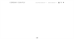 Desktop Screenshot of idreamicanfly.com